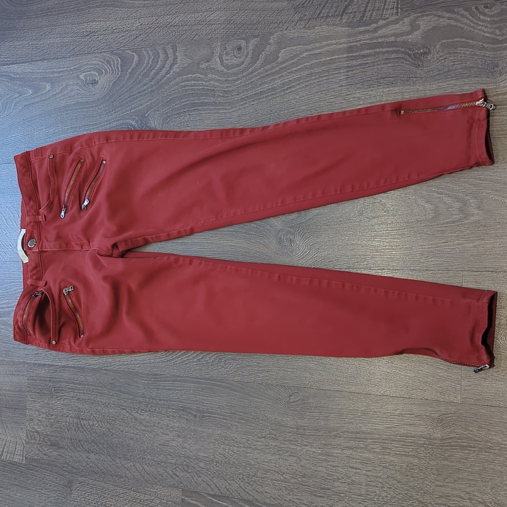 Zara Rust Denim Size 6
